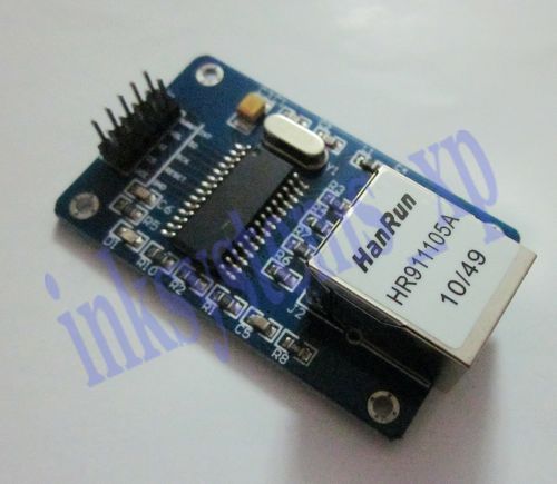 ENC28J60 Ethernet Network Module For 51 AVR LPC STM C13  