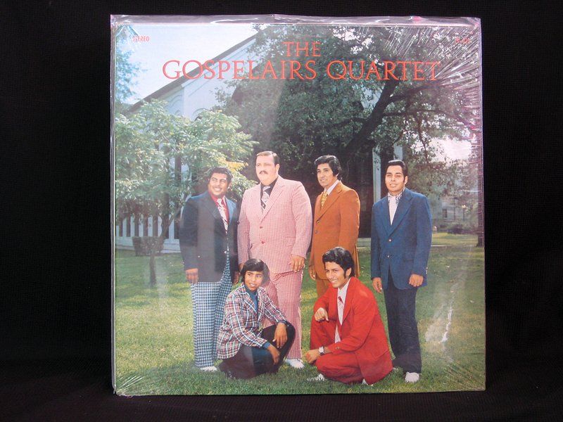 XIAN Latin Tejano Gospel LP Gospelairs SEALED private  