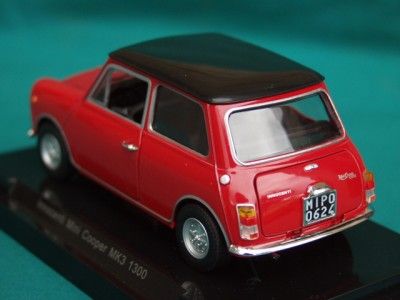 MINI COOPER MK3 1300 SALOON MODEL CAR DIECAST INNOCENTI  