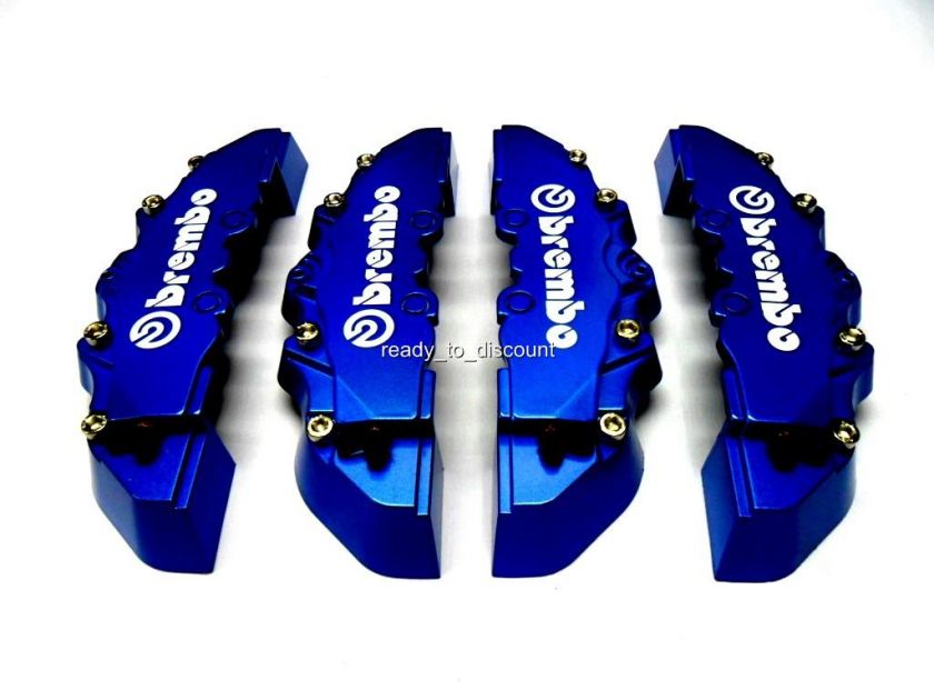 NISSAN SKYLINE GTR 350Z 300ZX BLUE BRAKE CALIPER COVER  