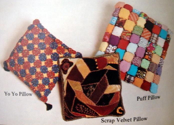 PILLOW PARADE ~Hazels 70s Pattern & Book~SMOCKING ++  