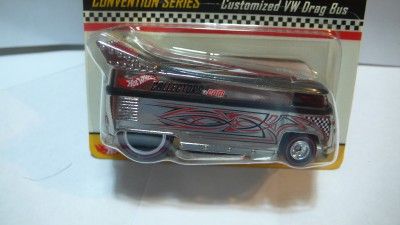 hot wheels convention vw drag bus 2nd national  