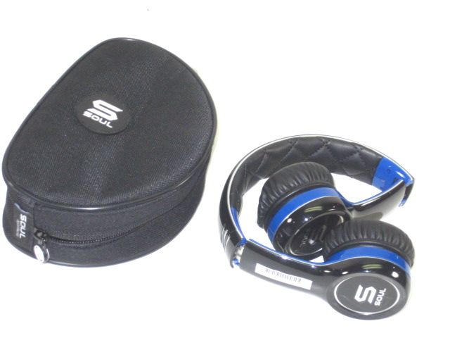 AS IS SOUL BY LUDACRIS SL100 ULTRA DYNAMIC ON EAR HEADPHONES  