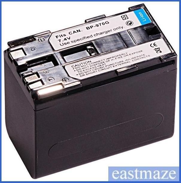 Battery for Canon XF305XF300  