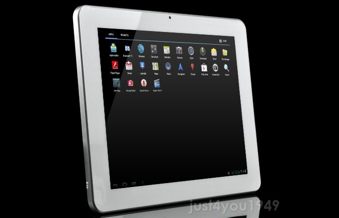   Capacitive TouchScreen Wi Fi 1.5GHz Gsensor ePad Tablet  