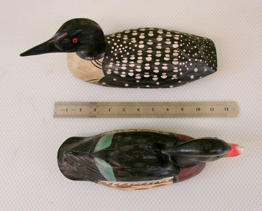 Heritage Mint LTD Wood Ducks Decoys Decorative  