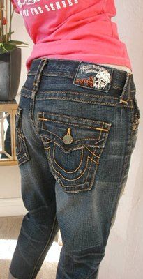 True Religion Cameron vintage boyfriend jeans Wyoming  