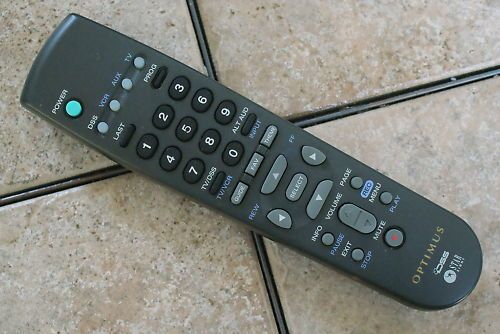 OPTIMUS 16 2575 SATELLITE REMOTE CONTROL   ORIGINAL  