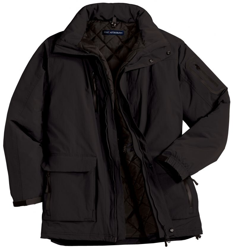 Port Authority Heavyweight Parka Coat J799  