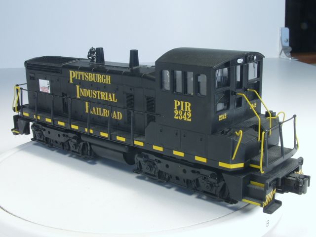   48 SCALE SW1500 DIESEL SWITCHER PIR W PROTO SOUND 2.0 30 2749 1 AND OB