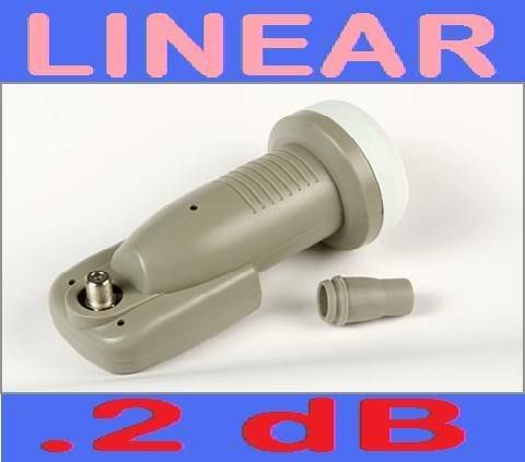 NEW LINEAR .2dB LOW NOISE LNB/LNBF STANDARD FTA KU BAND  