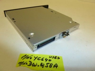 Dell E1505 E1405 6400 XPS M140 DVD+ RW Writable P/N YC640  