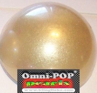 2oz GOLD Omni POP Pearls HOK Airbrush Pearl Paint  