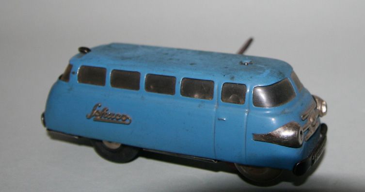 SCHUCO WIND UP TIN VARIANTO BUS 3044 AUTOMOBILE c. 1945  