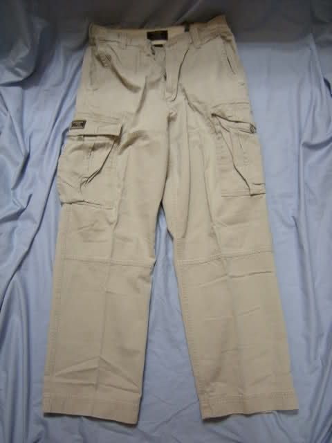 ABERCROMBIE & FITCH MENS CARGO PANTS SIZE US 30R X 29 CHEAP   