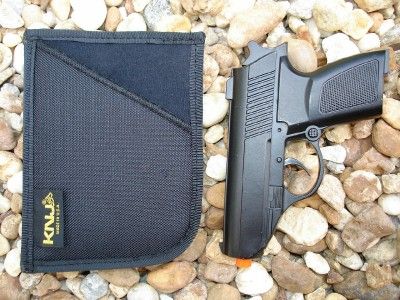 POCKET/WALLET HOLSTER for Ruger LCP 380 & Kel tec p 3at  