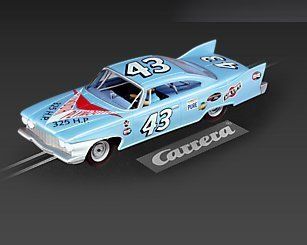 CARRERA DIGITAL 132 PLYMOUTH FURY RICHARD PETTY #30525  