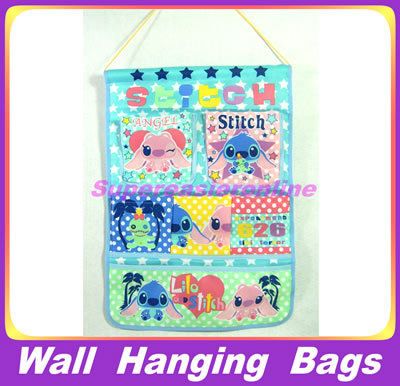   Wall Door Hanging Storage Bags 6 Pockets Organizer Space Saver  