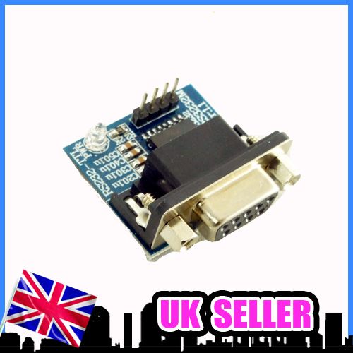 RS232 Serial Port To TTL Converter Module MAX3232 V 1.0  