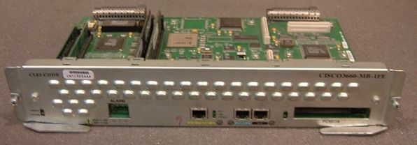 Cisco 3600/3700 3660 MB 2FE Router Mainboard. Warranty.  