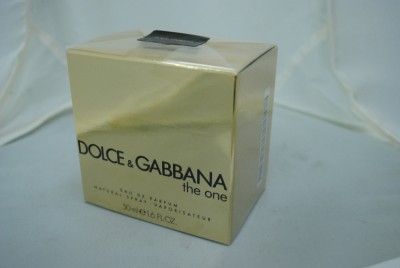 The One by Dolce & Gabbana for Women 1.7oz/50ml EDP NEW  