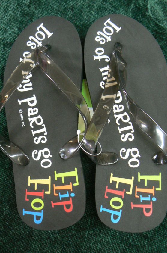 WOMENS SHOES/FLIP FLOPS NEW with Tags HALLMARK PARTY EXPRESS SIZE 10 