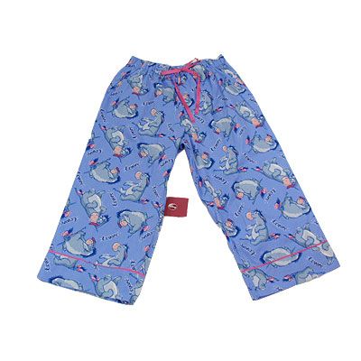 WHOLESALE CLOTHING WOMEN DISNEY EEYORE PJ PANT 108194