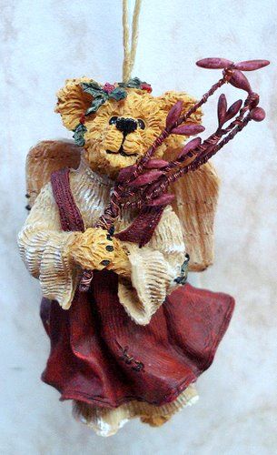 BOYDS BEARS Calamity DOLLSTONE Ornament COWBOY 25860  