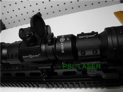 Sightmark Red Dot Sight and 3X Magnifier Combo  