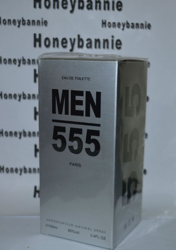 MEN 555 Paris EAU DE TOILETTE 3.4 FL OZ / 100 ml MEN  