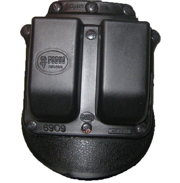   P89 85 89 9mm .40 FOBUS DOUBLE MAGAZINE MAG POUCH Model # 6909P  