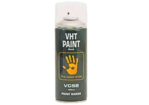 High Temp VHT Spray Paint, The Work Shop, 400ml, 6 pack  