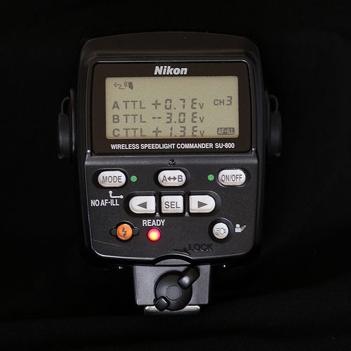 Nikon SU 800 Wireless Speedlight COMMANDER, perfect working condition 