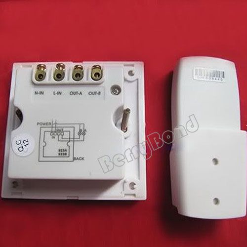 New Digit Light Lamp Switch Wireless Remote Control FK 921A  