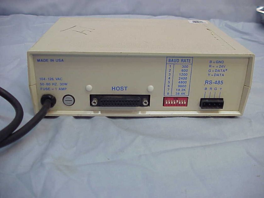 Keithley M1100 RS232 / RS 485 Converter  