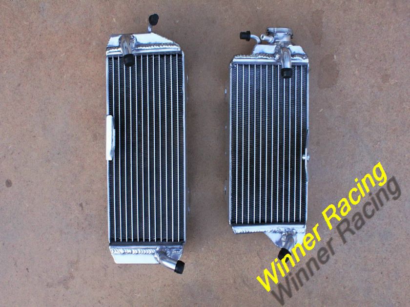 Winner Racing High perf. aluminum alloy radiator Kawasaki KX450F 