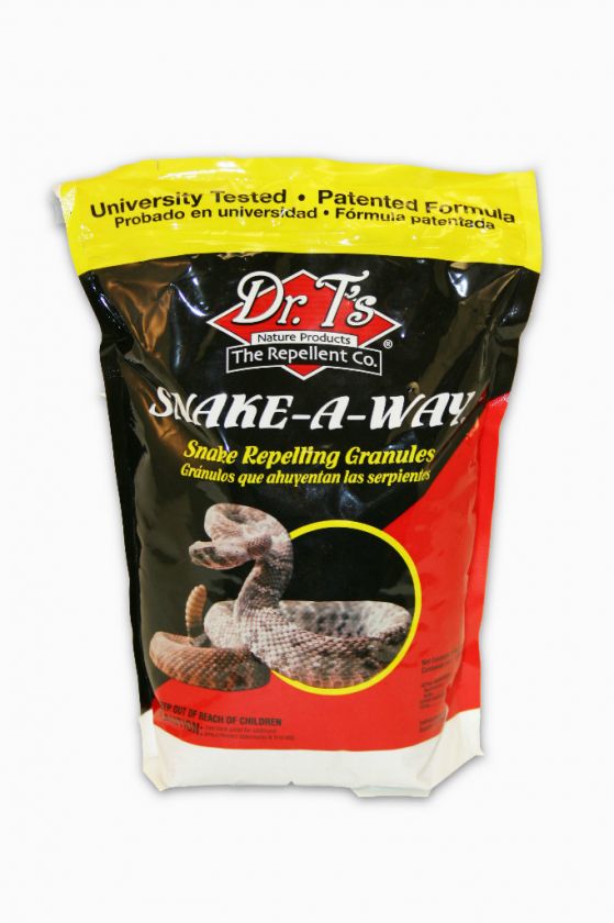   Snake Away Snake Repel Granules 4lb (2) Units 743860222013  