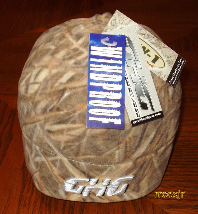 AVERY WINDPROOF FLEECE SKULL CAP GHG LOGO KW 1 CAMO NEW 700905482719 