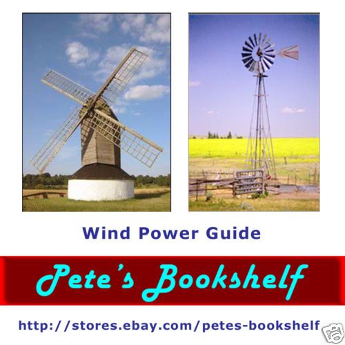 Wind Power Guide   CD  