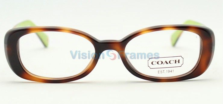 Coach Frames 6016 Saige 5052 (Tortoise) New & Genuine Eyeglasses 