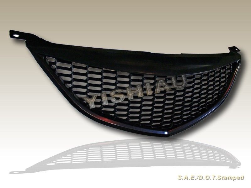 2003 2005 MAZDA 6 MAZDA6 BLACK FRONT HOOD SPORT GRILL GRILLE  