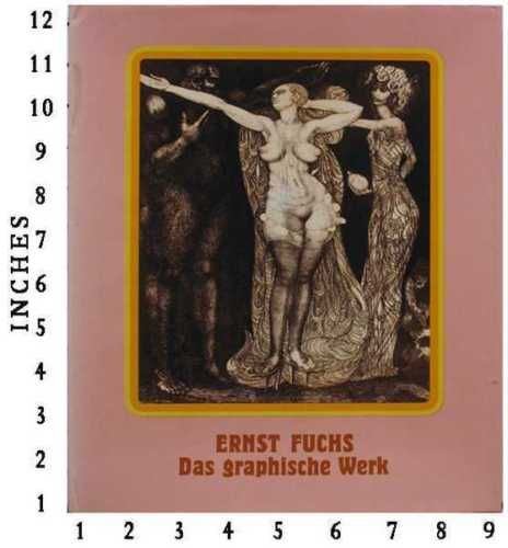 RARE Book LIQUIDATION $55,000 Ernst FUCHS Lithograph  