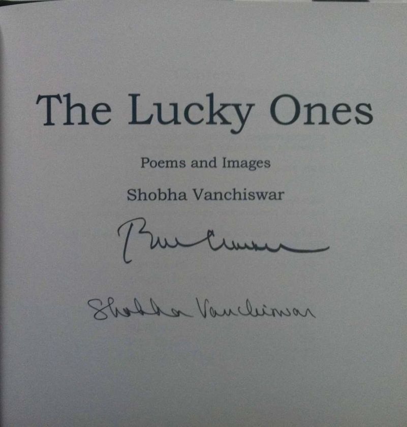 Bill Clinton Signed The Lucky Ones Look President Rare  