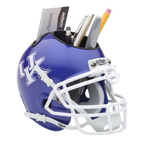 KENTUCKY WILDCATS (Schutt) Mini Helmet Desk Caddy  