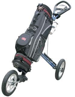 LINKSMAN GOLF X7 LITE 3 SPEED THREE WHEEL GOLF PUSH PULL CART TROLLEY 