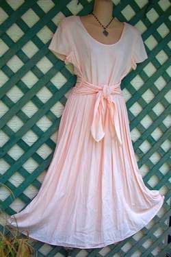 WILD ROSE ROSE BLUSH FLIRT MAXI DRESS 8 WEDDING PARTY CHURCH COCKTAIL 