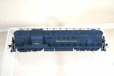   SAMHONGSA KOREAN BRASS RSD 7 DL 600B LOCO PENNSYLVANIA RR MIB pq