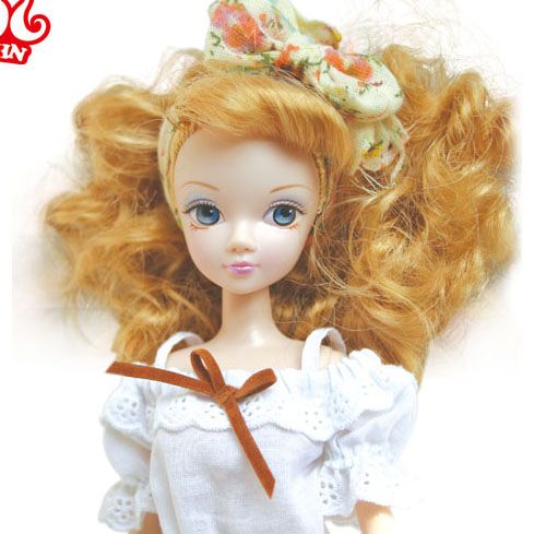 Kurhn Doll 6081Blonde Flower Garden Feeling SuperSet  