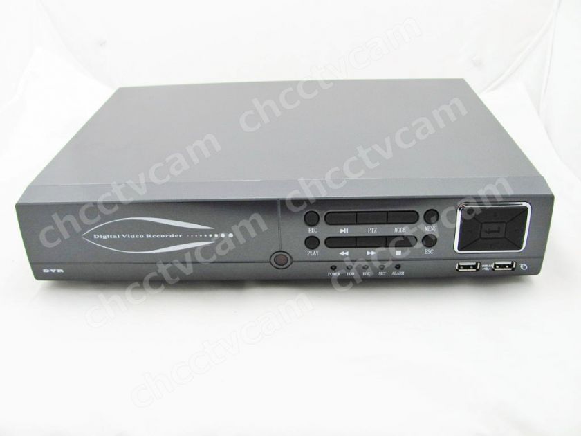 8CH H.264 Digital Video DVR Recorder With 1TB Hard Disk  