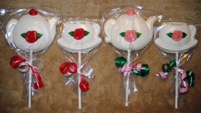 Chocolate Alice in Wonderland Lollipops Lollipop Tea  